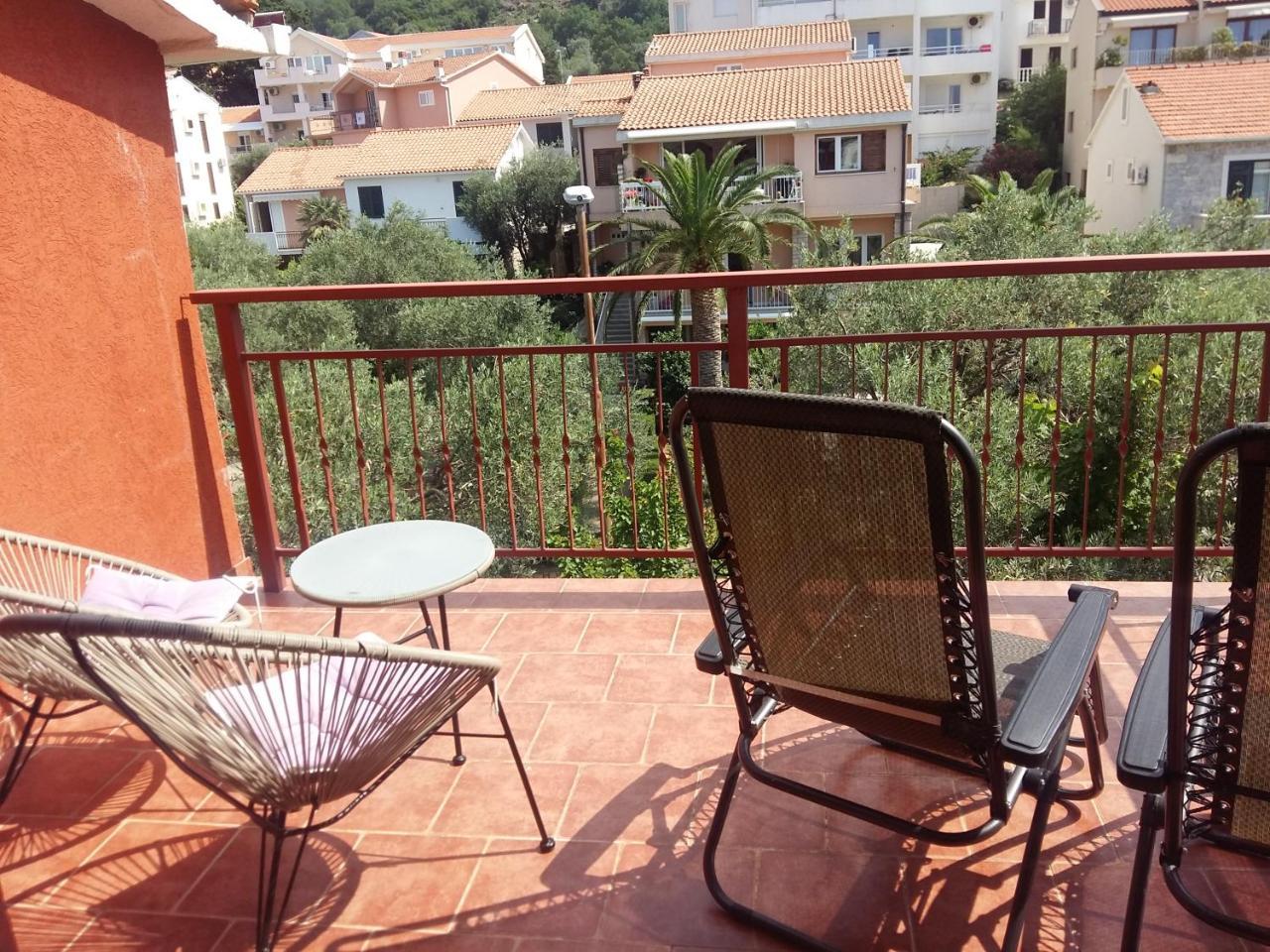 Lazar Apartments Petrovac Exteriör bild