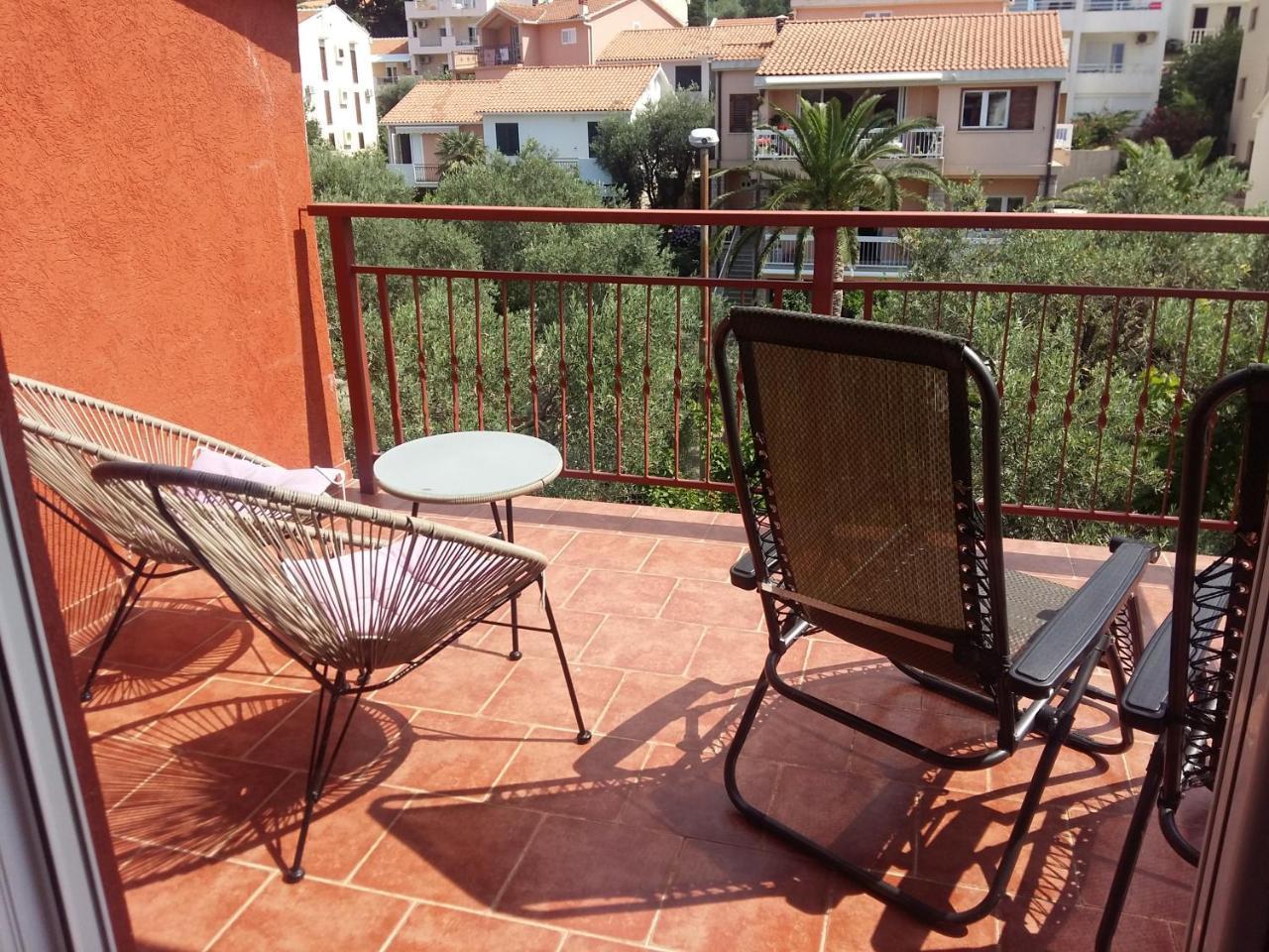 Lazar Apartments Petrovac Exteriör bild