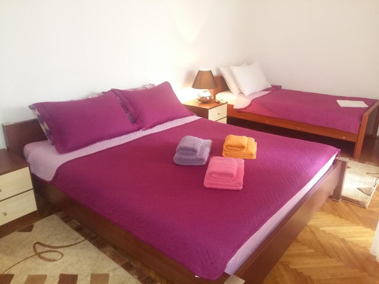 Lazar Apartments Petrovac Exteriör bild