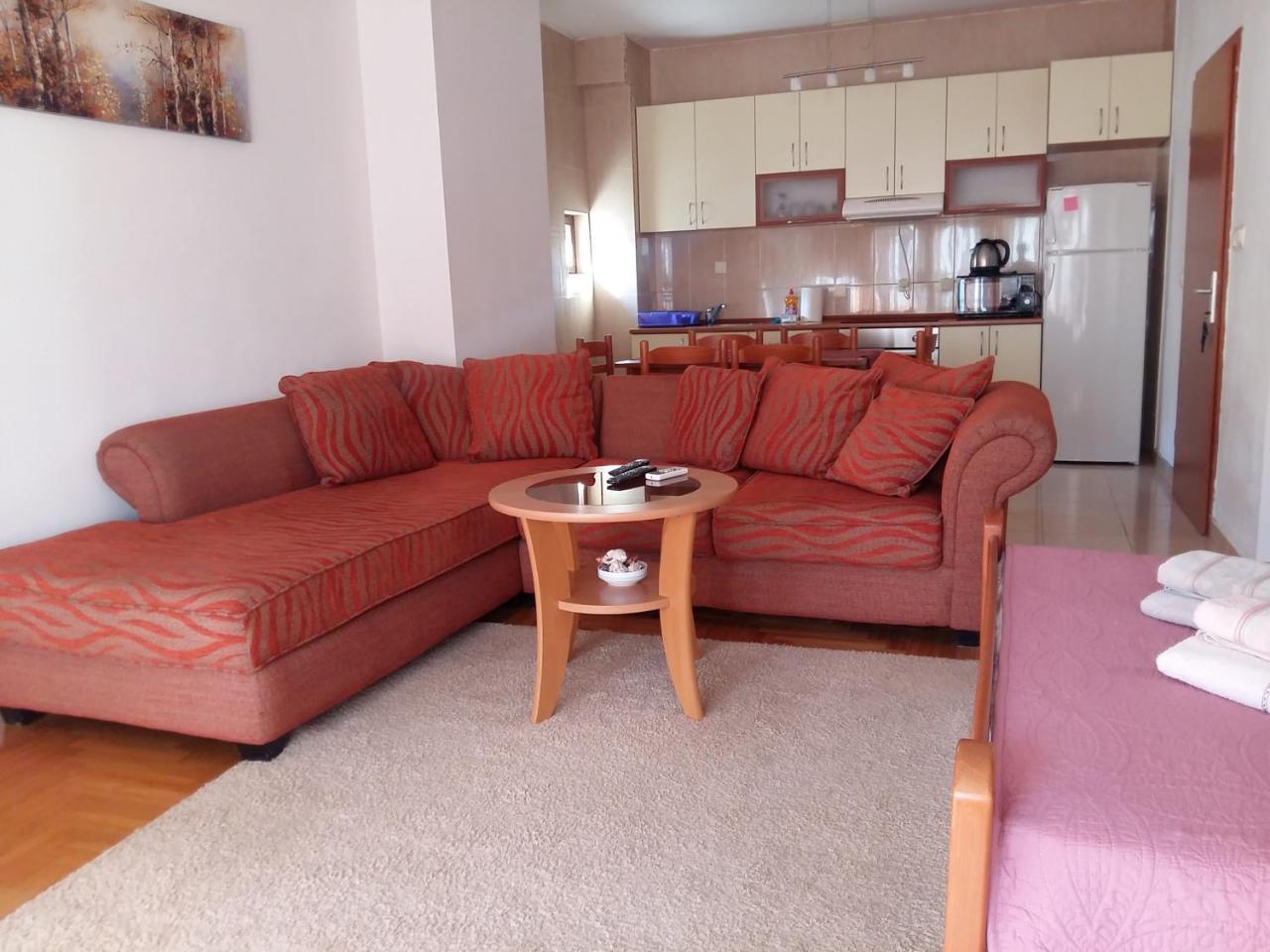 Lazar Apartments Petrovac Exteriör bild